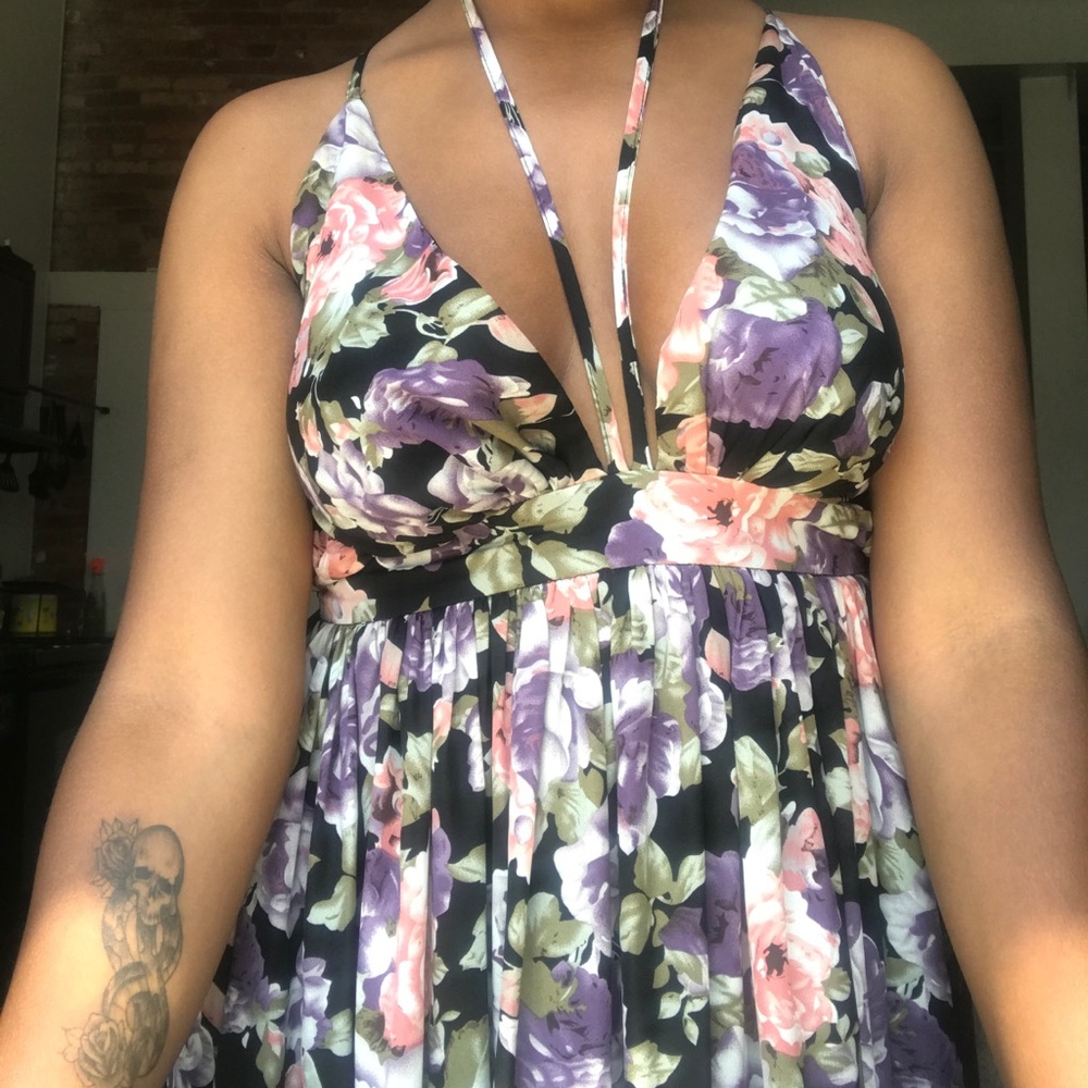 Floral Maxi Dress